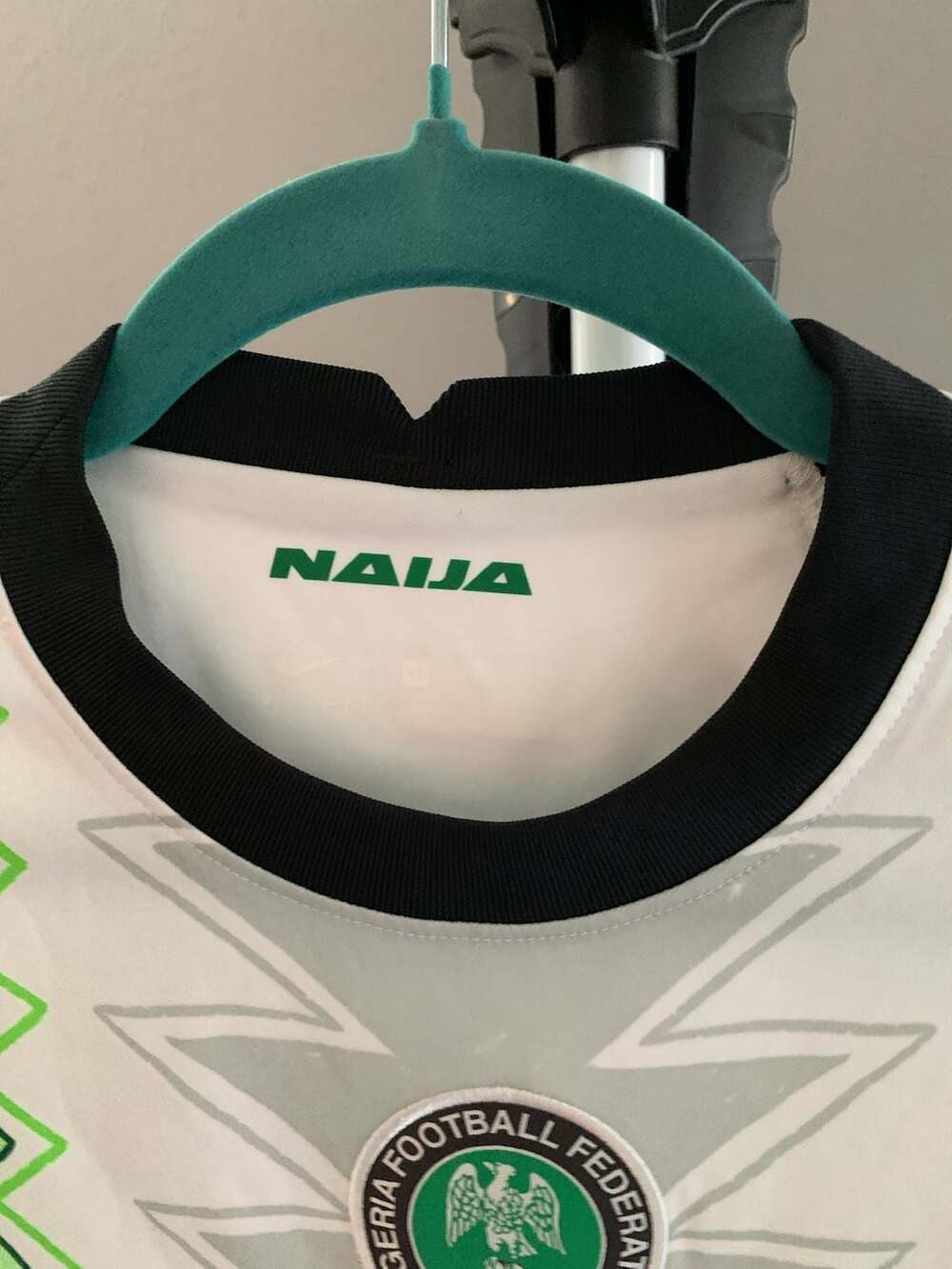 Nike Nigeria National Team 2020-2022 Women's Home Soccer Jersey - Picture 5 of 7